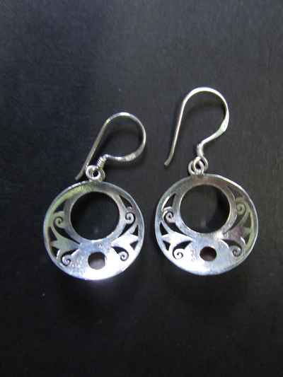 thumb2-Silver Earring-8608