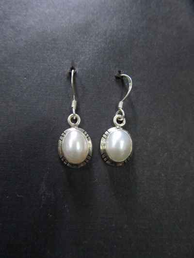 Silver Earring-8612