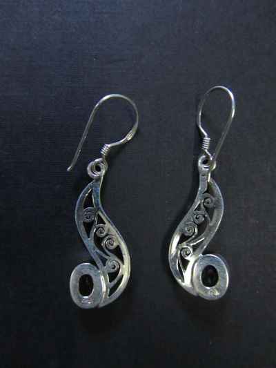 thumb2-Silver Earring-8613