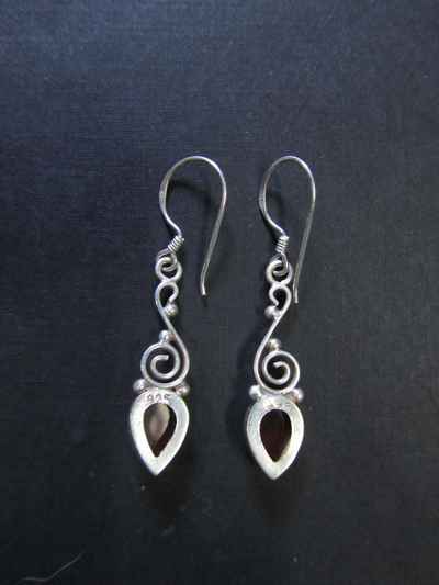 thumb2-Silver Earring-8614