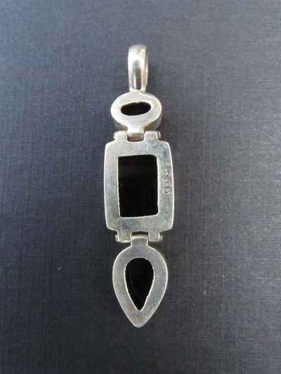 thumb2-Silver Pendant-8625