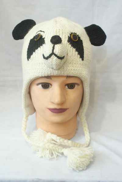 Woolen Animal Cap-8626