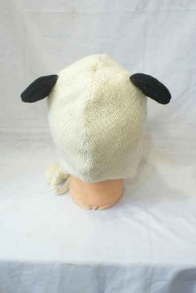 thumb2-Woolen Animal Cap-8626