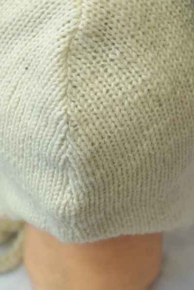 thumb1-Woolen Animal Cap-8626