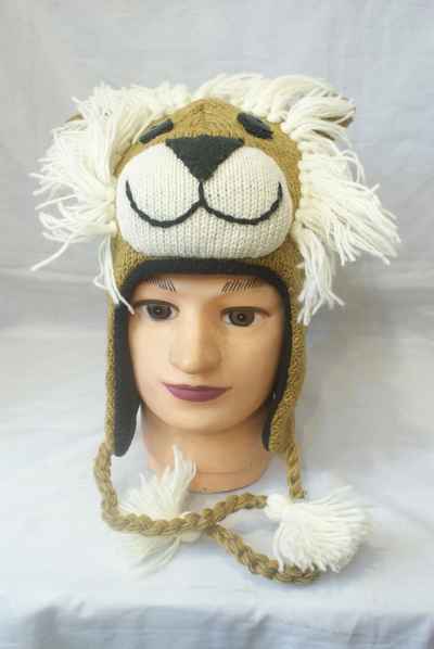 Woolen Animal Cap-8627