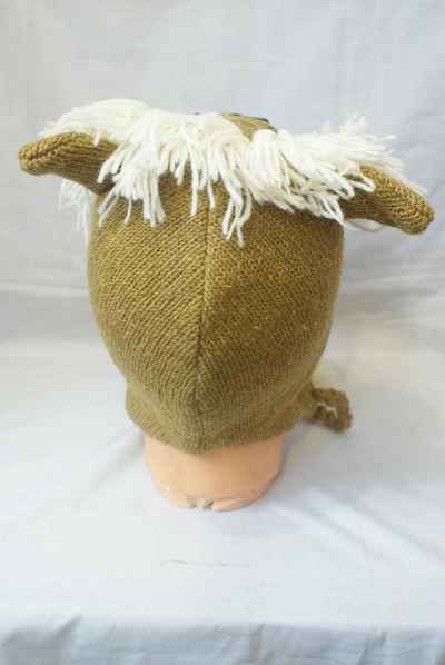 thumb2-Woolen Animal Cap-8627