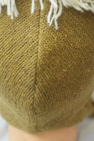 thumb1-Woolen Animal Cap-8627