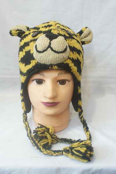 Woolen Animal Cap-8628