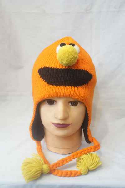 Woolen Animal Cap-8629