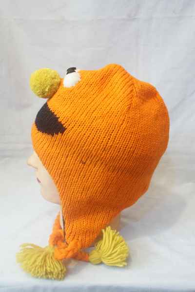 thumb3-Woolen Animal Cap-8629