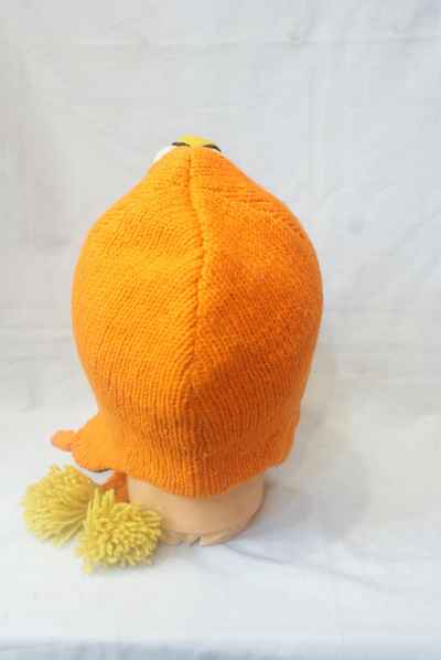 thumb2-Woolen Animal Cap-8629