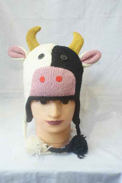 Woolen Animal Cap-8630