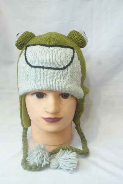 Woolen Animal Cap-8631