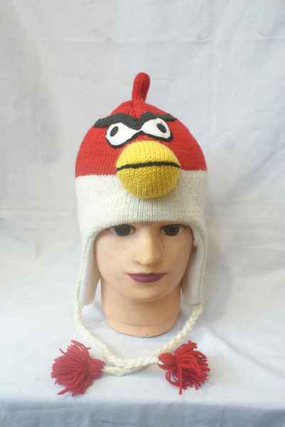 Woolen Animal Cap-8634