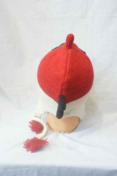 thumb2-Woolen Animal Cap-8634