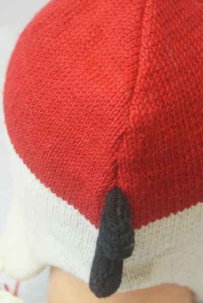 thumb1-Woolen Animal Cap-8634