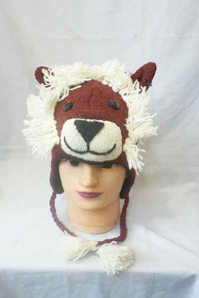 Woolen Animal Cap-8636