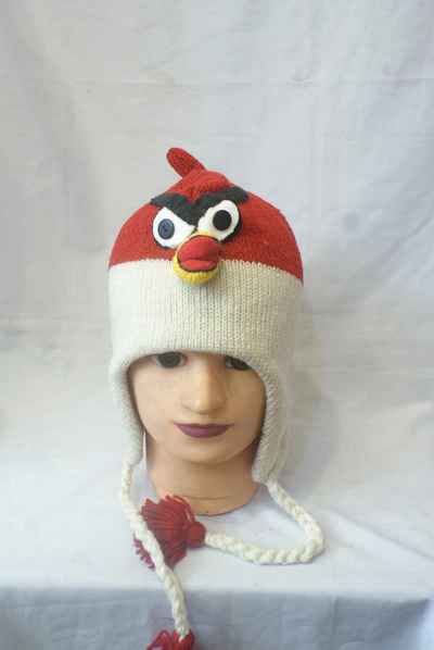 Woolen Animal Cap-8638