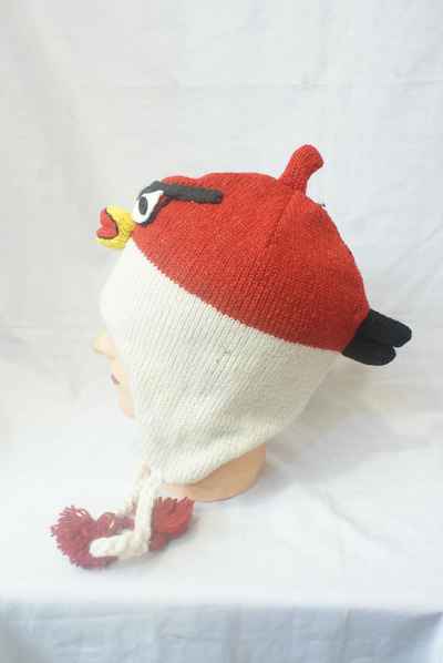 thumb2-Woolen Animal Cap-8638