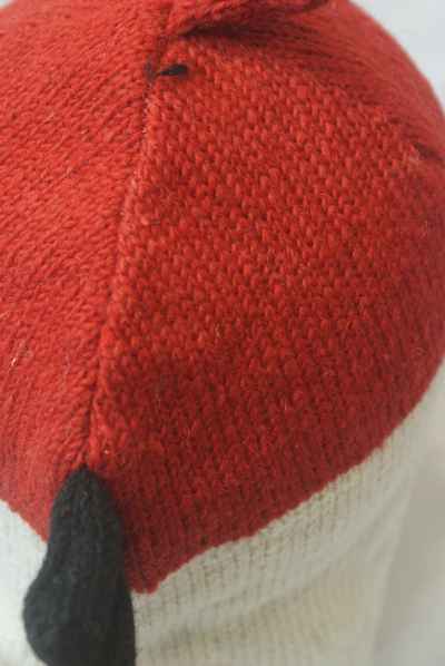 thumb3-Woolen Animal Cap-8638