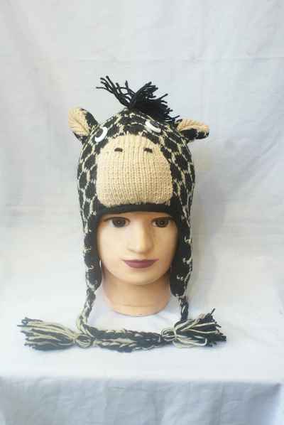 Woolen Animal Cap-8639