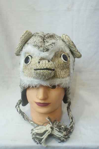 Woolen Animal Cap-8642