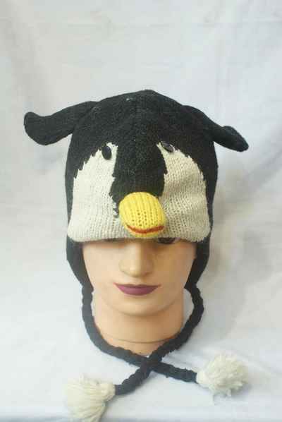 Woolen Animal Cap-8644