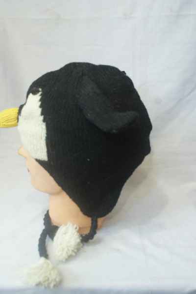 thumb3-Woolen Animal Cap-8644