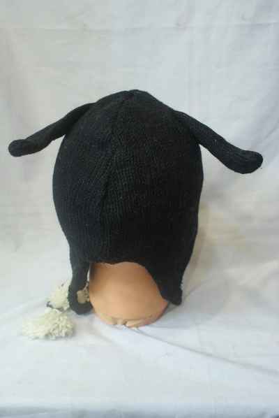 thumb2-Woolen Animal Cap-8644