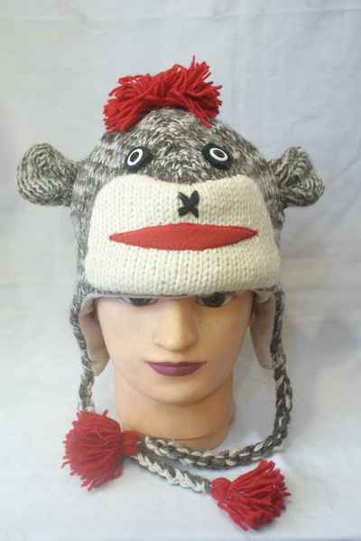 Woolen Animal Cap-8645