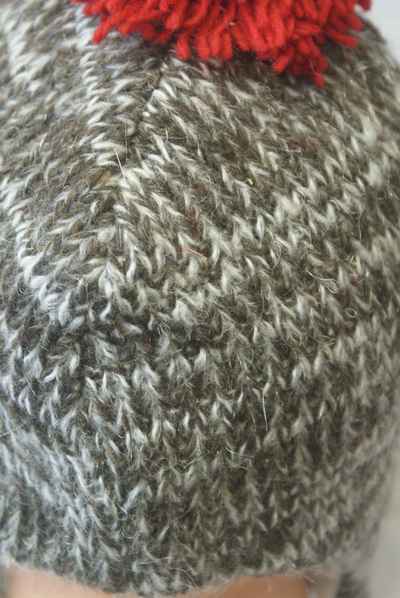 thumb1-Woolen Animal Cap-8645