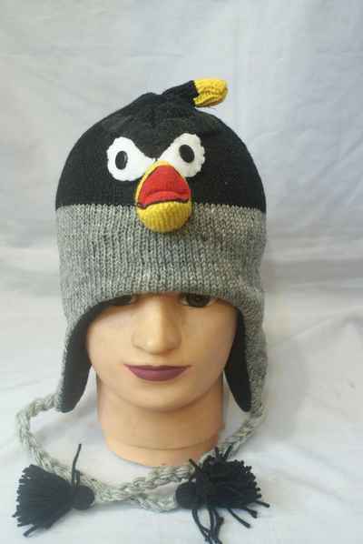 Woolen Animal Cap-8647