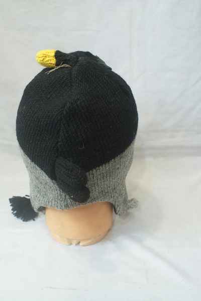 thumb2-Woolen Animal Cap-8647