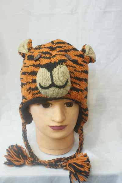 Woolen Animal Cap-8648