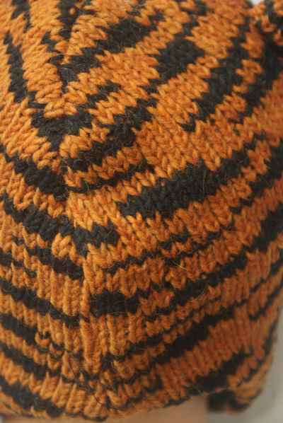 thumb1-Woolen Animal Cap-8648