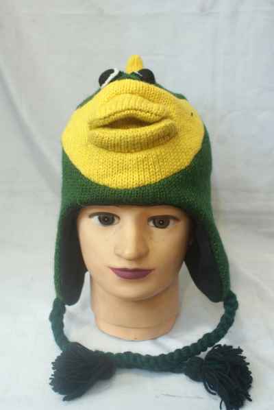 Woolen Animal Cap-8651