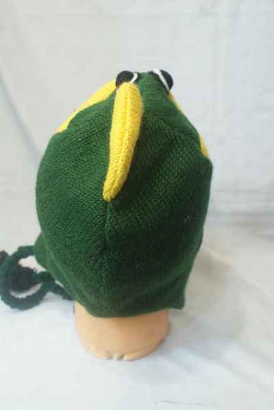 thumb2-Woolen Animal Cap-8651