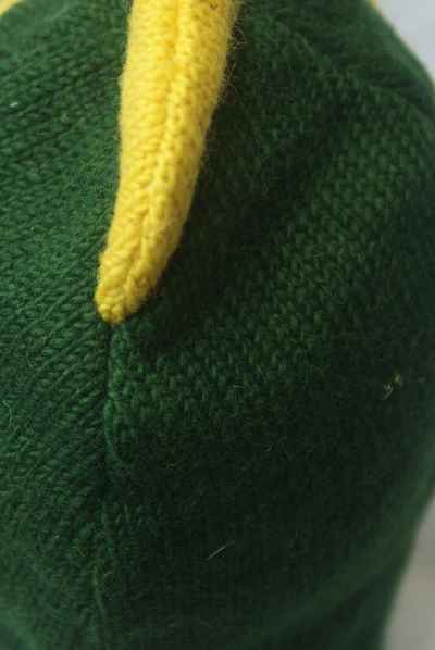 thumb1-Woolen Animal Cap-8651