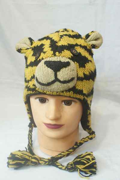 Woolen Animal Cap-8652