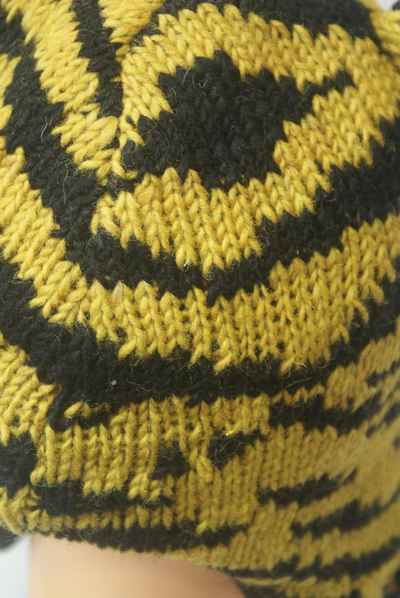 thumb1-Woolen Animal Cap-8652