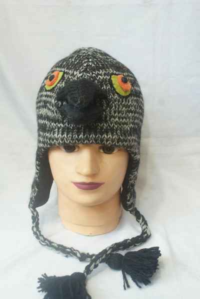 Woolen Animal Cap-8654