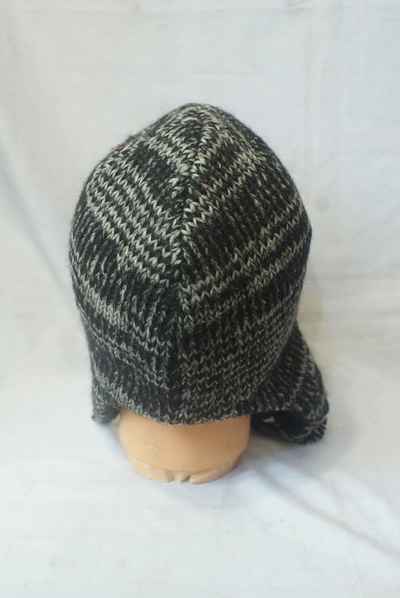 thumb2-Woolen Animal Cap-8654