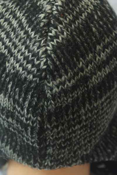 thumb1-Woolen Animal Cap-8654