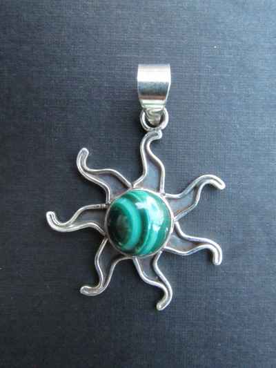 Silver Pendant-8656