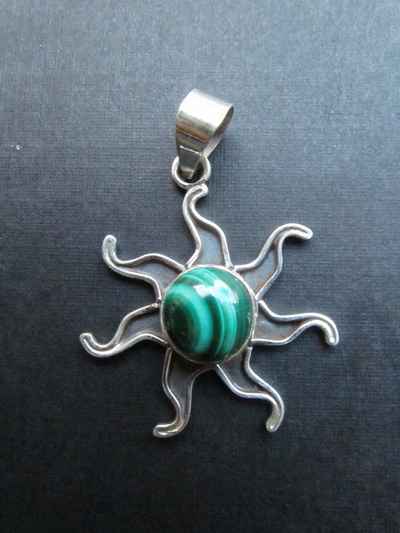 thumb2-Silver Pendant-8656