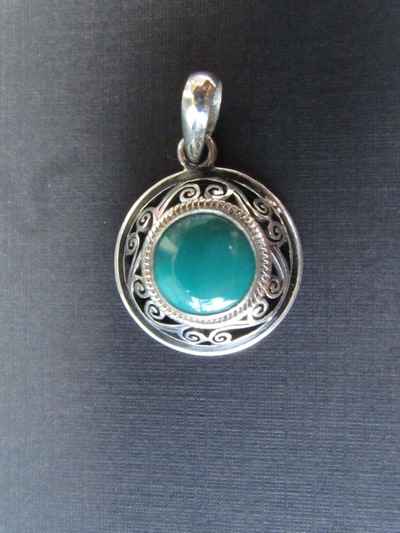 Silver Pendant-8658