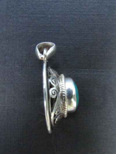 thumb1-Silver Pendant-8658