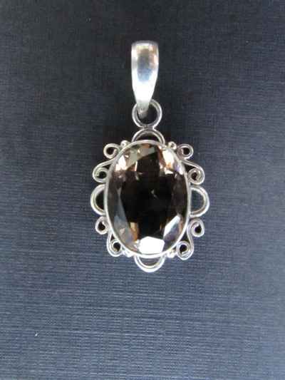 Silver Pendant-8659