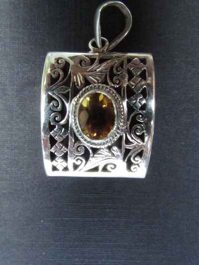 thumb2-Silver Pendant-8660