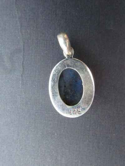 thumb1-Silver Pendant-8663